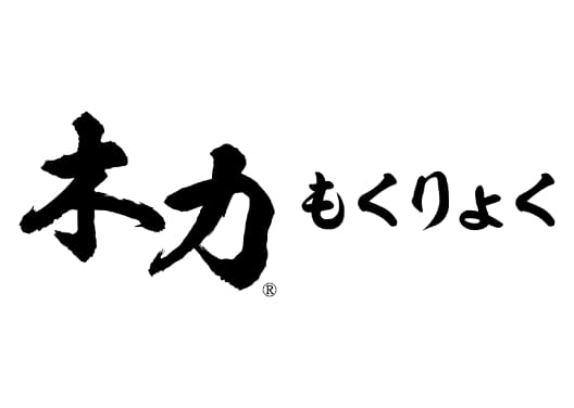 「木力／もくりょく」ロゴマーク06